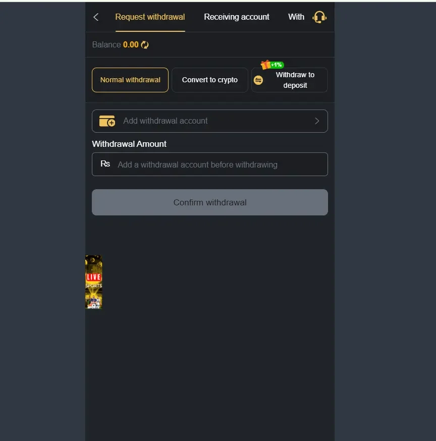 m999 game withdrawl
